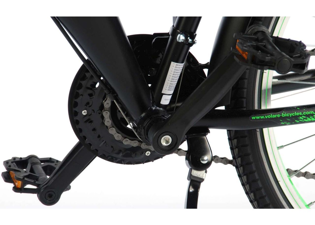 Poikien kaupunkipyörä Volare Thombike City Shimano 21 vaihdetta 26 tuumaa 3 kuvasuurennos