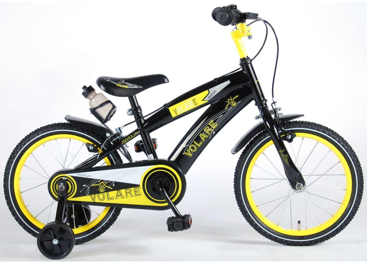 Poikien polkupyörä Volare Freedom 16" kuvasuurennos