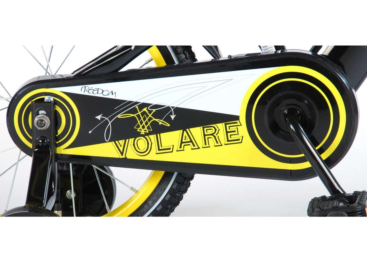 Poikien polkupyörä Volare Freedom 16" kuvasuurennos