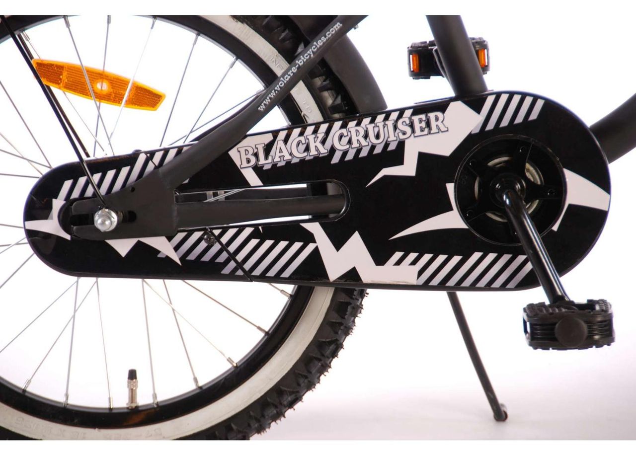 Poikien polkypyörä Black Cruiser 18 tuum Volare kuvasuurennos