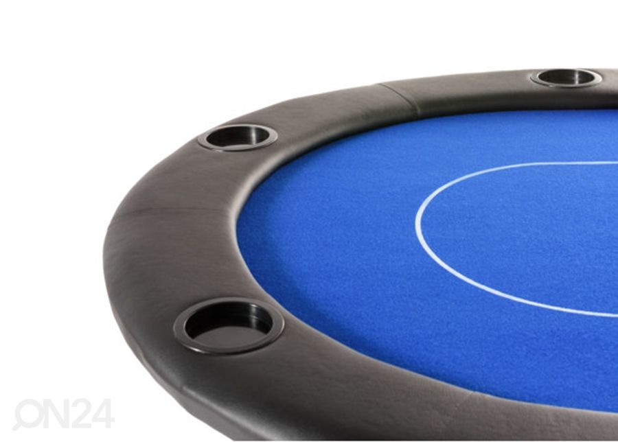 Pokeripöytä sininen kuvasuurennos