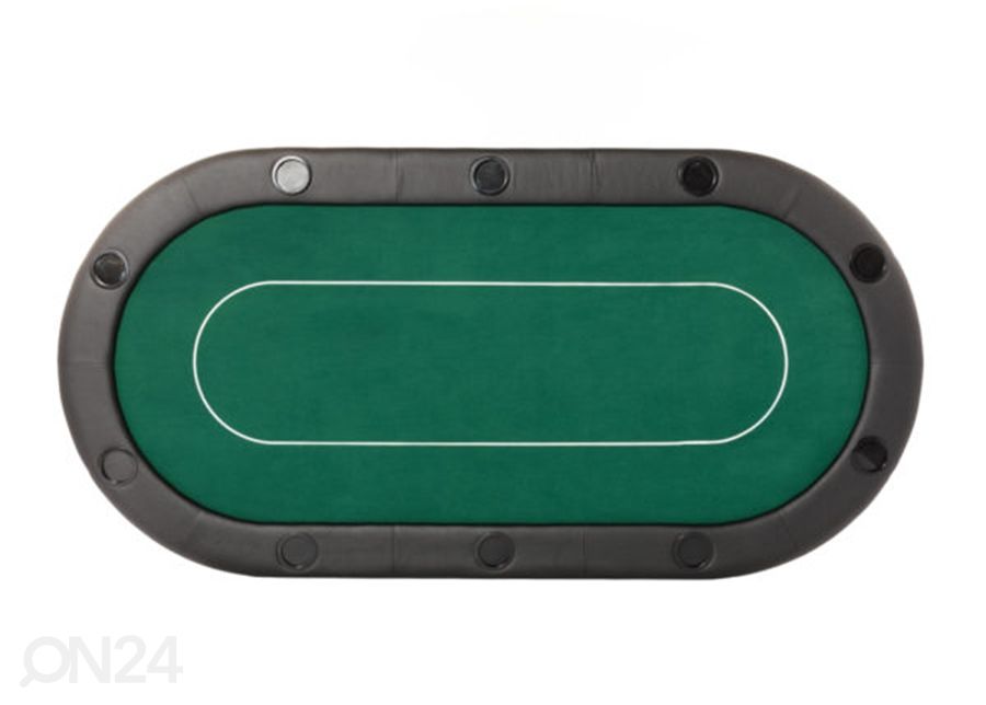 Pokeripöytä vihreä kuvasuurennos