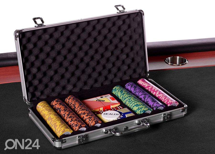 Pokerisalkku 300 merkkiä kuvasuurennos