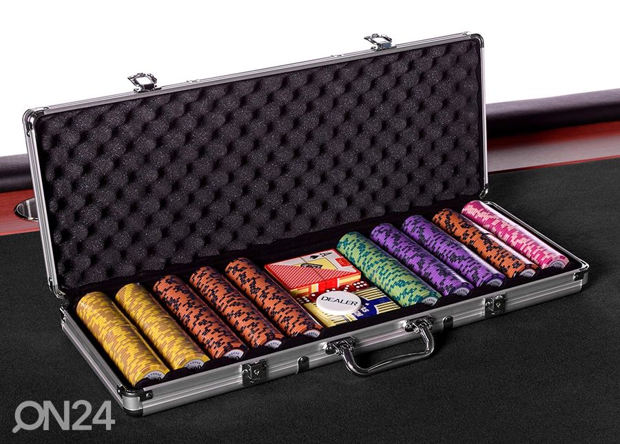 Pokerisalkku 500 merkkia kuvasuurennos