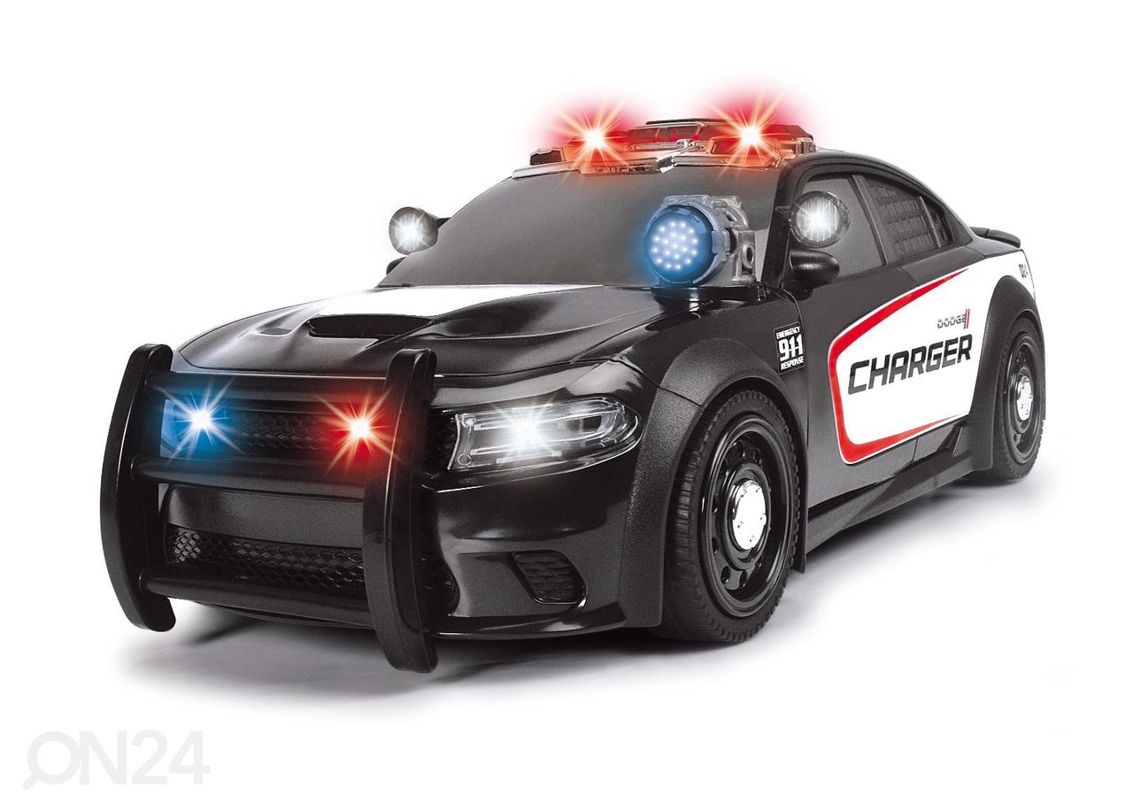 Poliisiauto Dodge Charger Dickie Toys kuvasuurennos