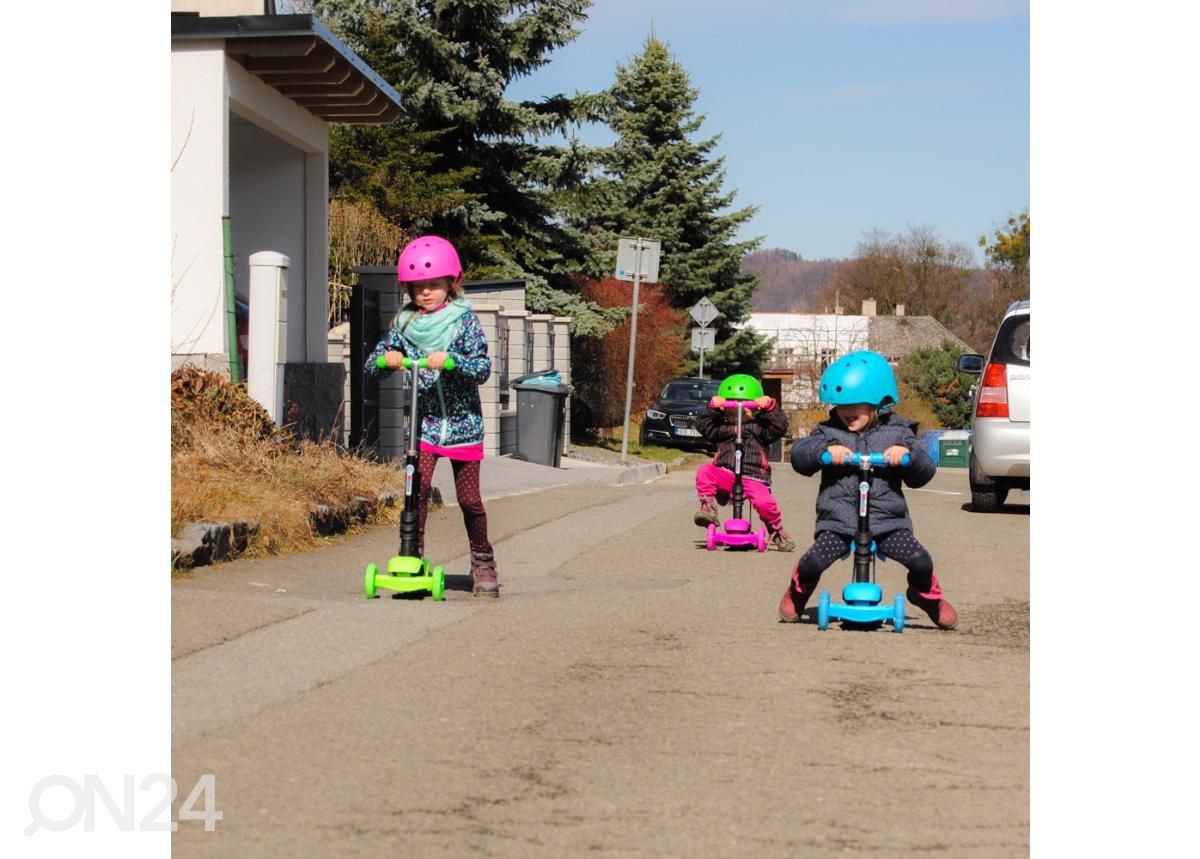 Polkupyörä- / skeittikypärä Neonik WORKER koko S 52-55 cm kuvasuurennos