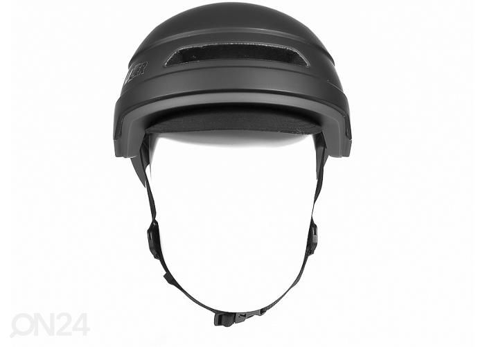 Polkupyöräkypärä Lazer Cruizer harmaa kuvasuurennos