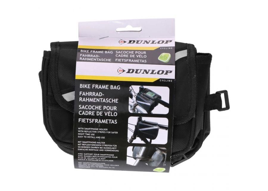 Polkupyörälaukku runkoon Dunlop Bike Frame Bag 2ass kuvasuurennos