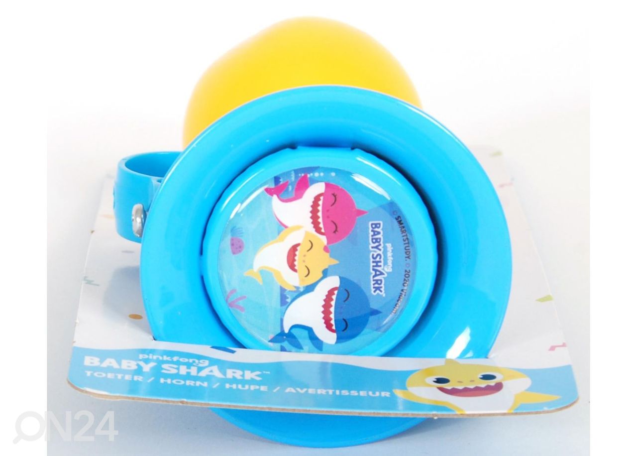 Polkupyörän äänitorvi Baby Shark kuvasuurennos