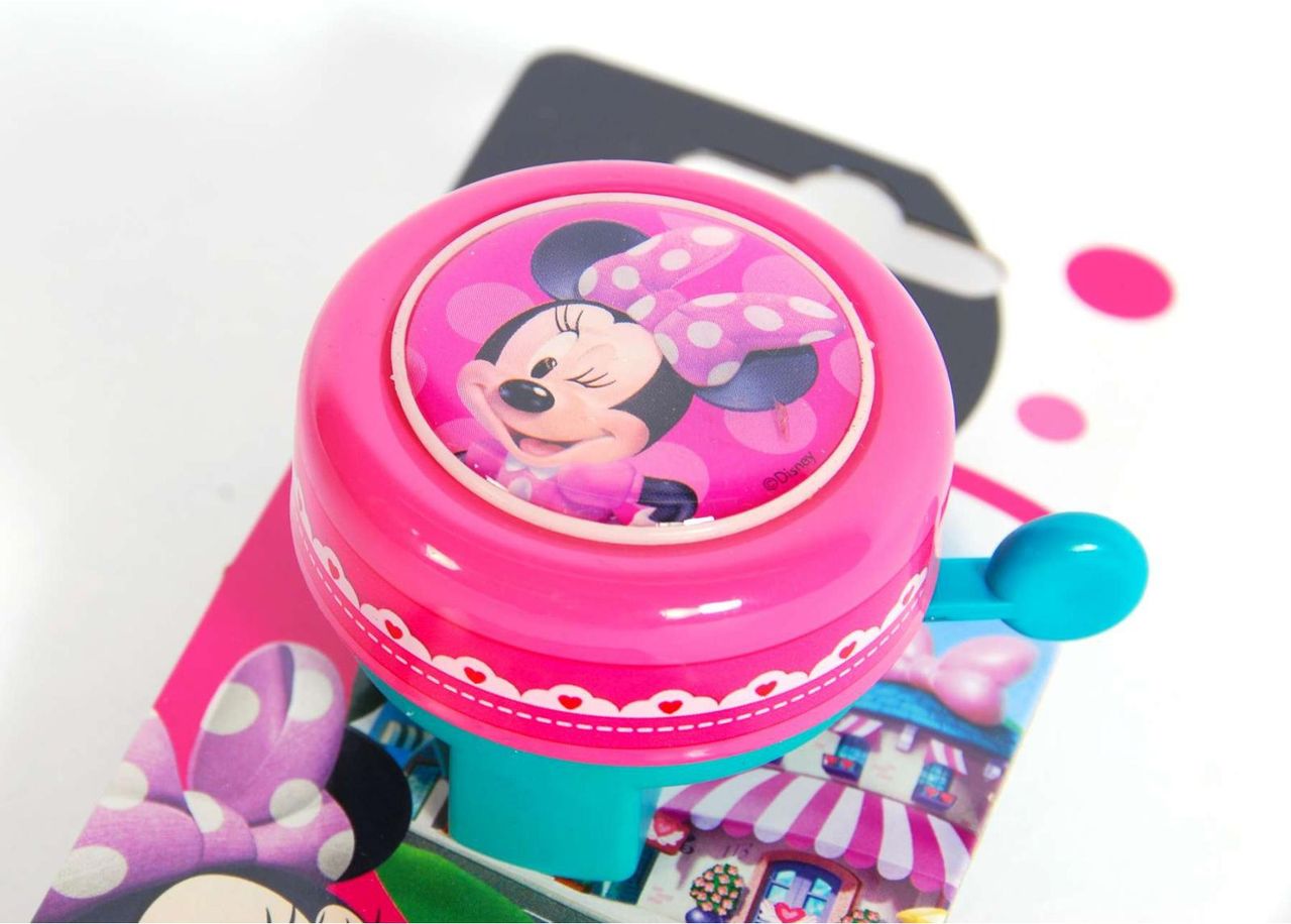 Polkupyörän soittokello Minnie Bow-Tique kuvasuurennos