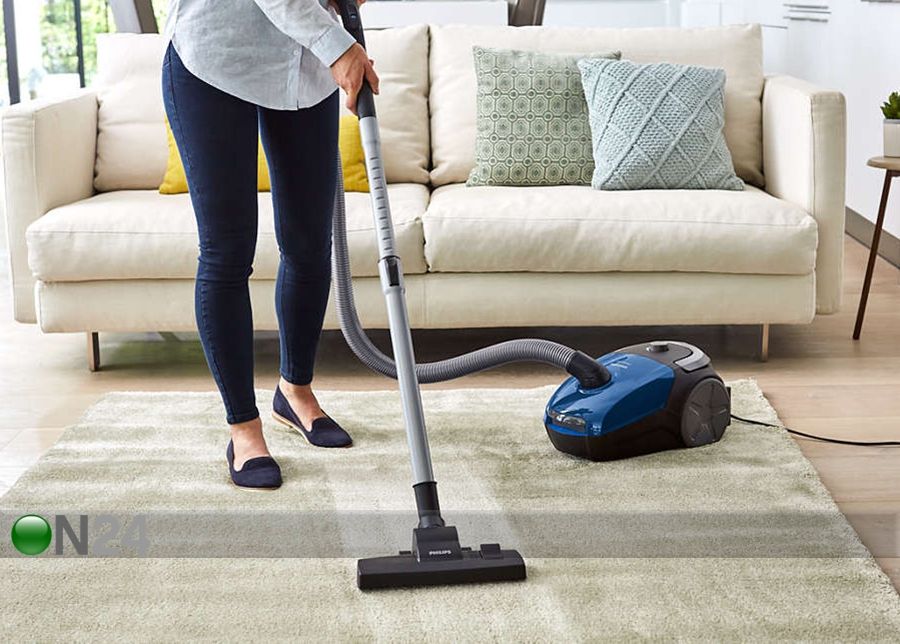 Pölynimuri Philips PowerGo kuvasuurennos