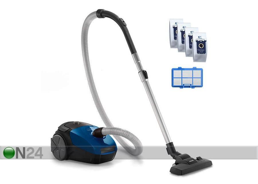 Pölynimuri Philips PowerGo kuvasuurennos