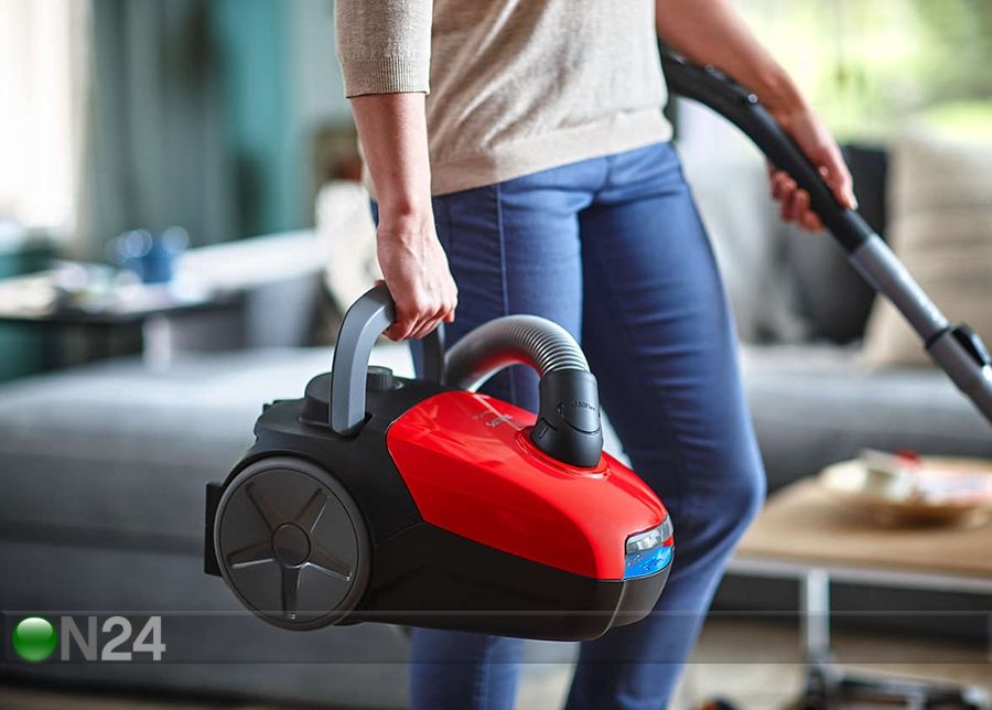 Pölynimuri Philips PowerGo kuvasuurennos