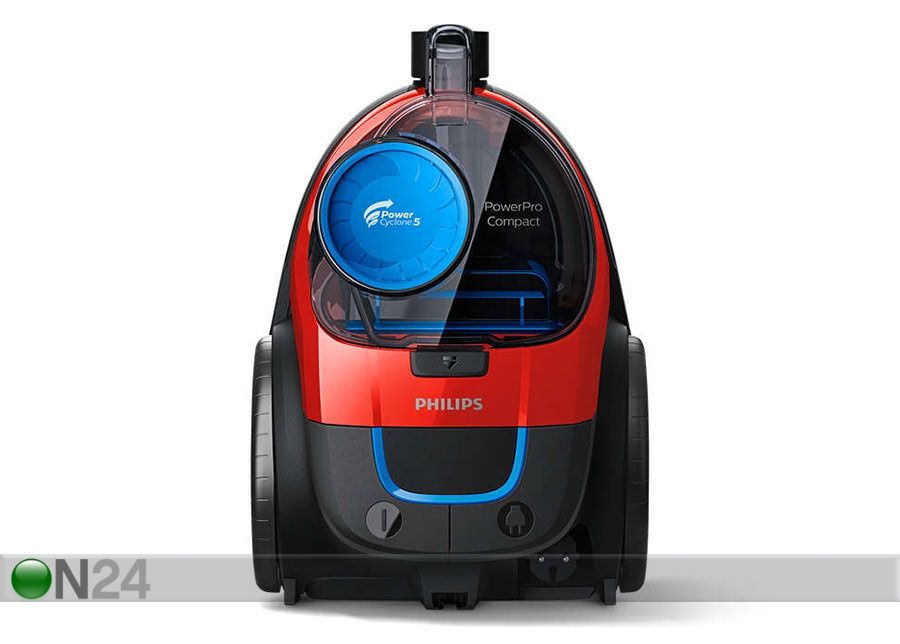 Pölynimuri Philips PowerPro Compact kuvasuurennos