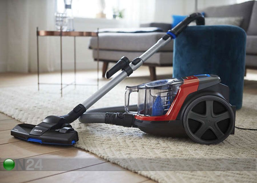 Pölynimuri Philips PowerPro Compact kuvasuurennos