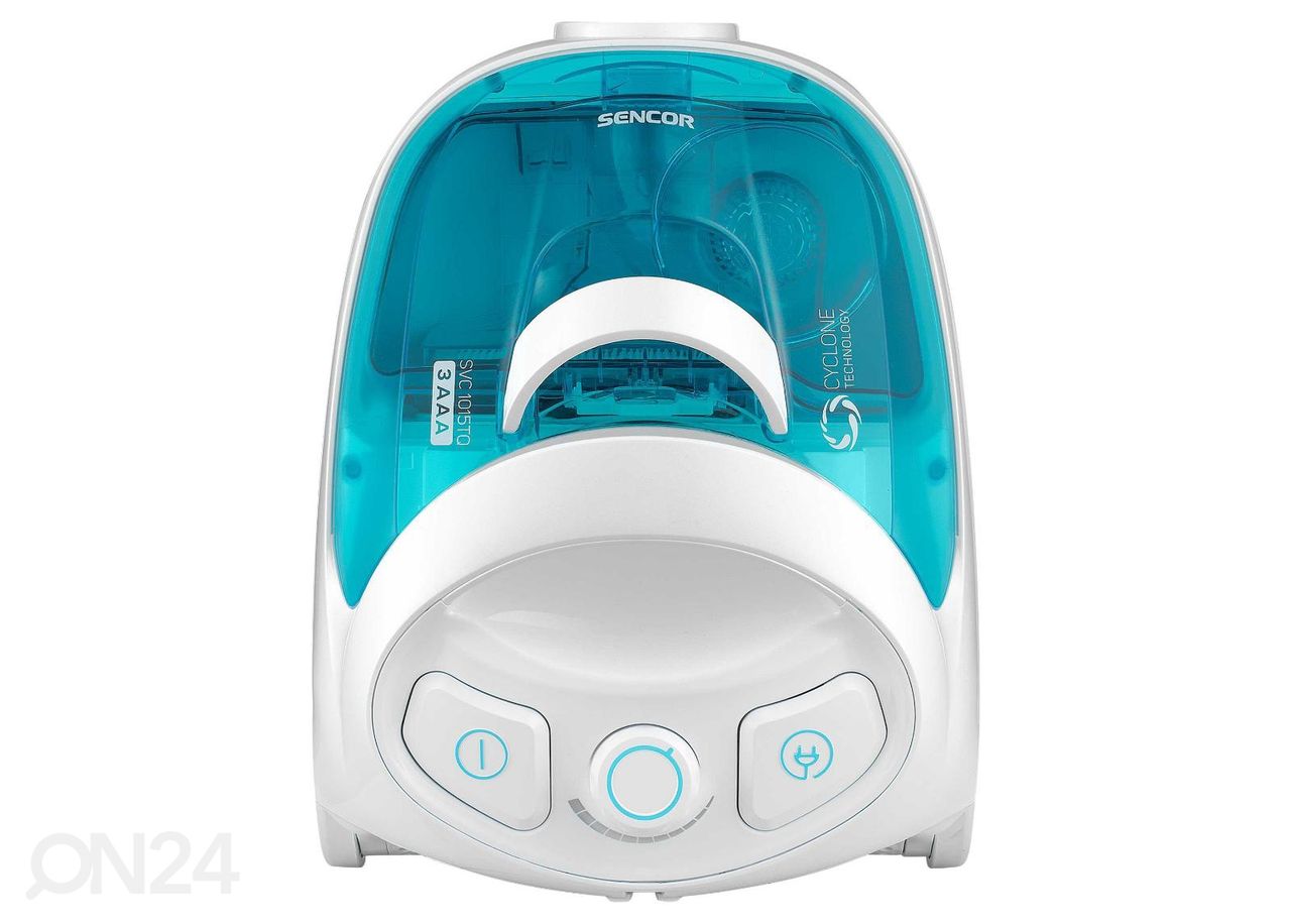Pölynimuri Sencor SVC1015TQ 3AAA kuvasuurennos