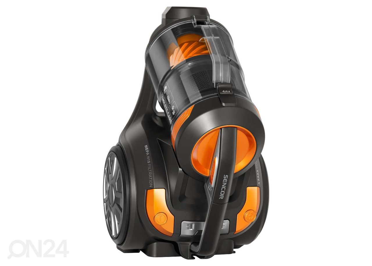 Pölynimuri Sencor SVC1080BK kuvasuurennos