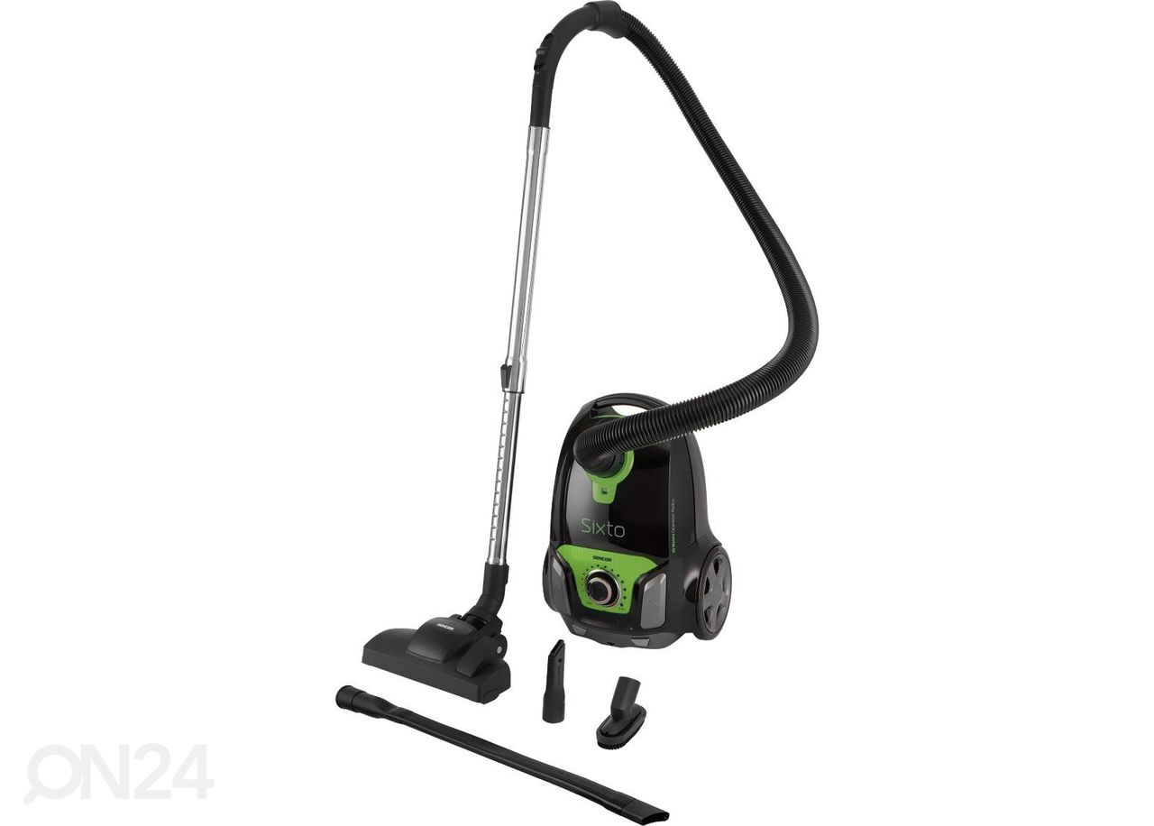 Pölynimuri Sencor SVC6900GR kuvasuurennos
