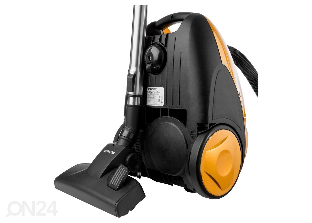 Pölynimuri Sencor SVC900EUE3 kuvasuurennos
