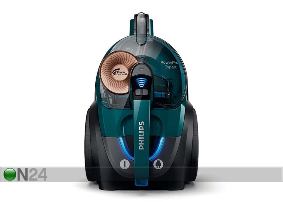 Pölypussiton pölynimuri Philips PowerPro Expert kuvasuurennos