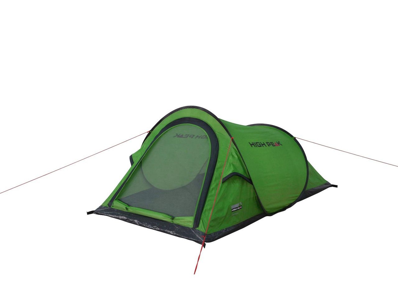 Popup teltta campo vihreä/tummanharmaa High Peak kuvasuurennos