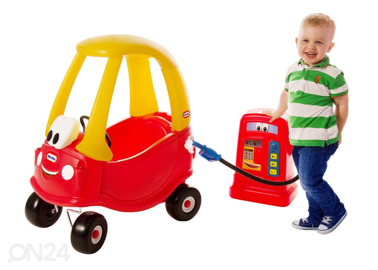 Potkuauto kuvasuurennos