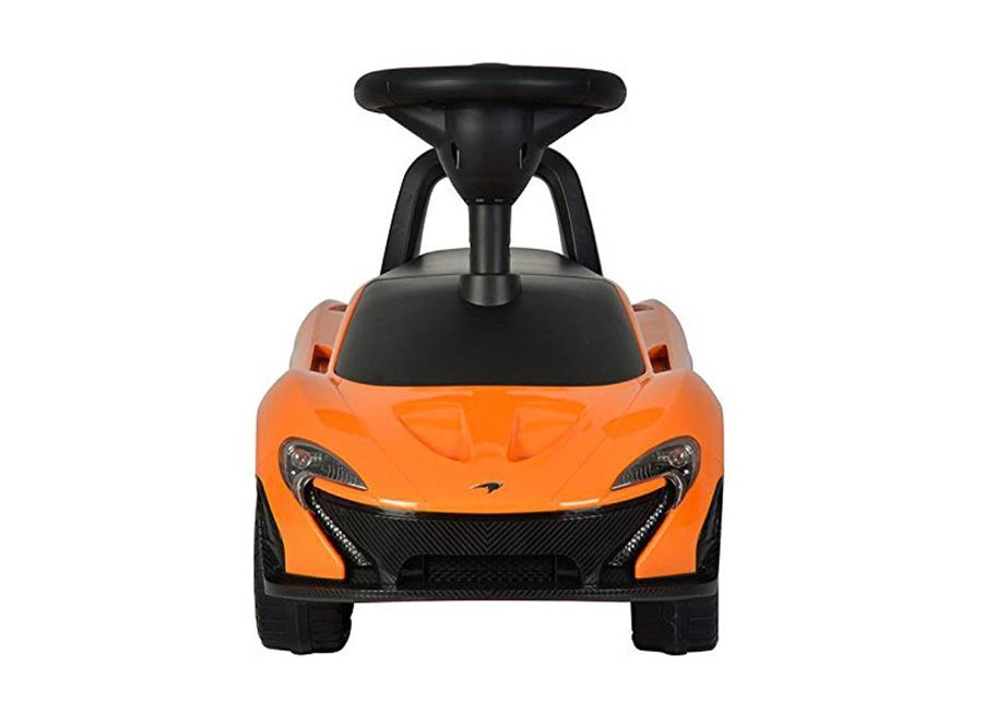 Potkuauto McLaren P1 oranssi kuvasuurennos