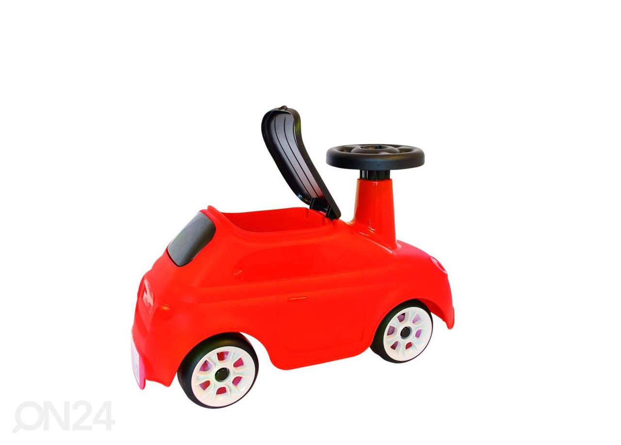 Potkuauto punainen kuvasuurennos
