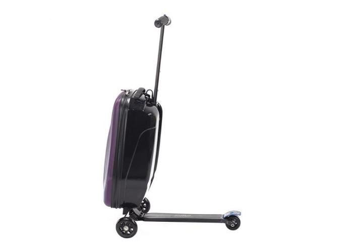 Potkulauta lentolaukulla Nils Extreme VIOLETT HTF03 kuvasuurennos