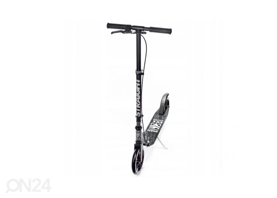 Potkulauta Raven Straight 200 mm käsijarrulla musta/ hopea kuvasuurennos