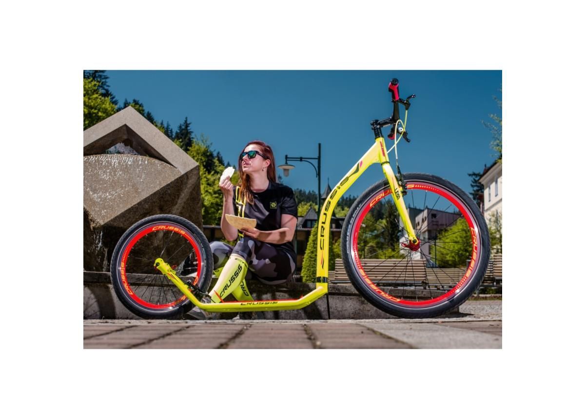 Potkupyörä Crussis Urban 4.4 kuvasuurennos