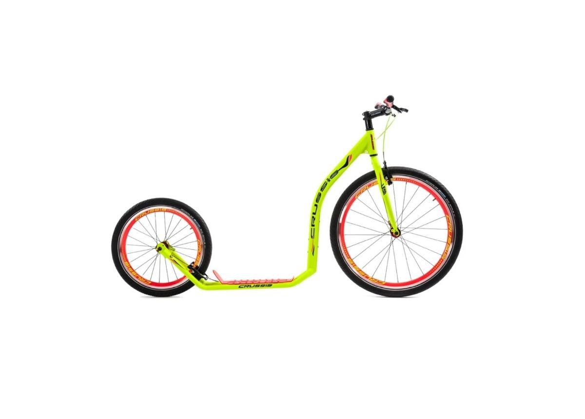 Potkupyörä Crussis Urban 4.4 kuvasuurennos