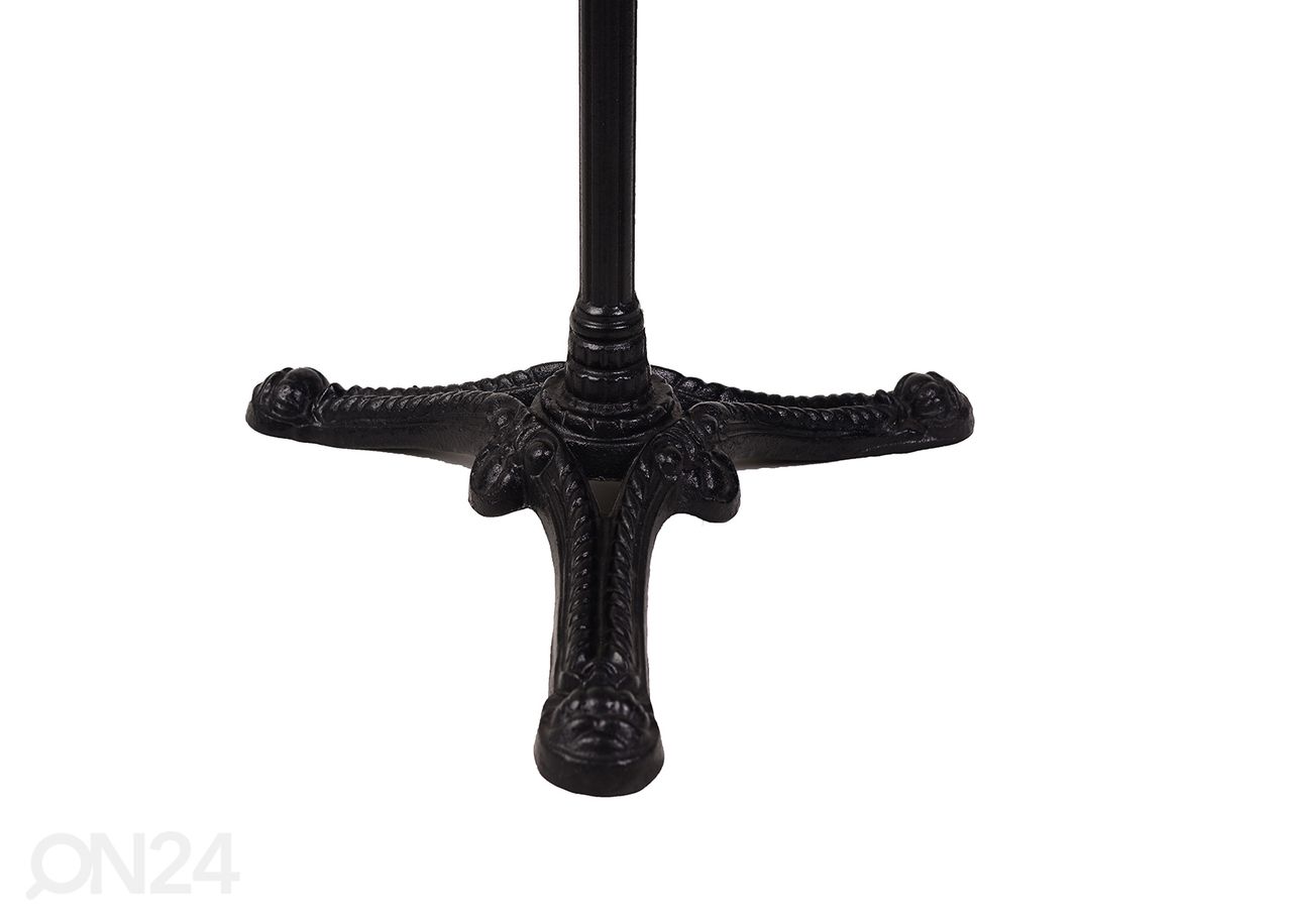 Pöydänjalka h 108 cm, musta kuvasuurennos