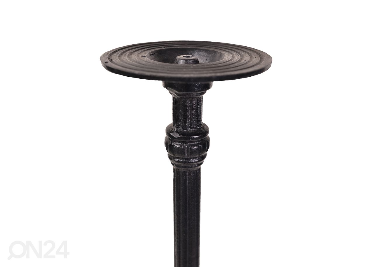 Pöydänjalka h 108 cm, musta kuvasuurennos