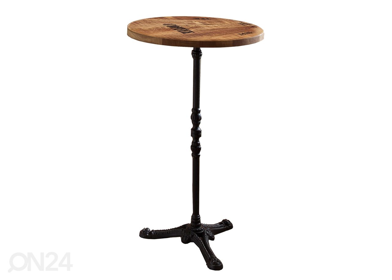Pöydänjalka h 108 cm, musta kuvasuurennos