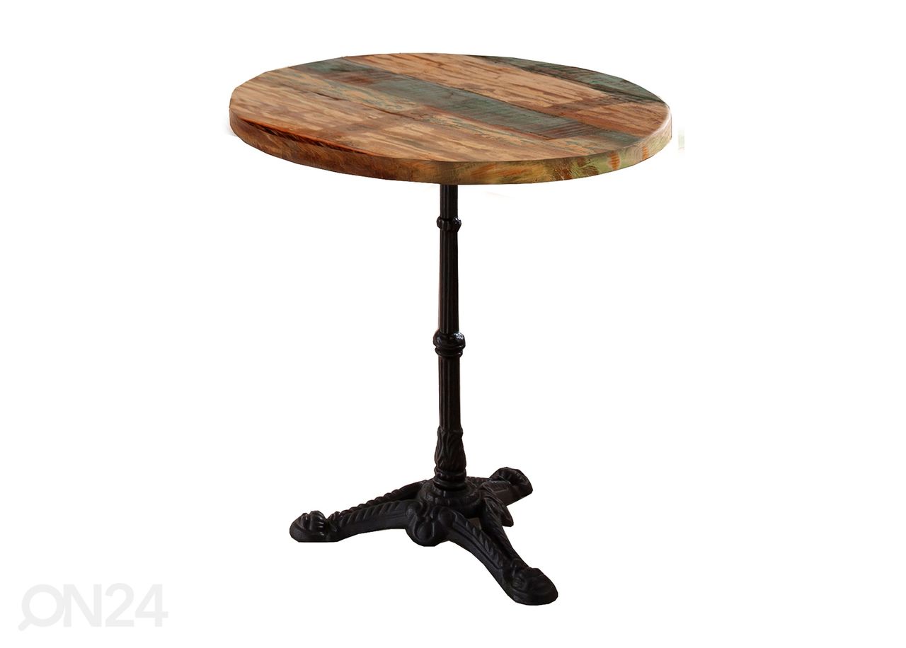 Pöydänjalka h 70 cm, musta kuvasuurennos