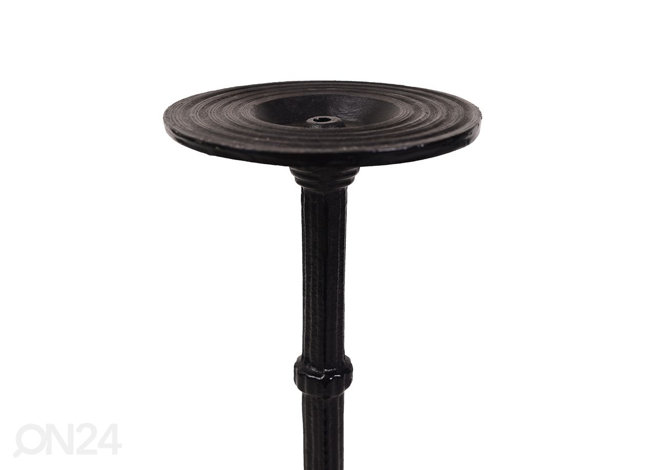 Pöydänjalka h 70 cm, musta kuvasuurennos