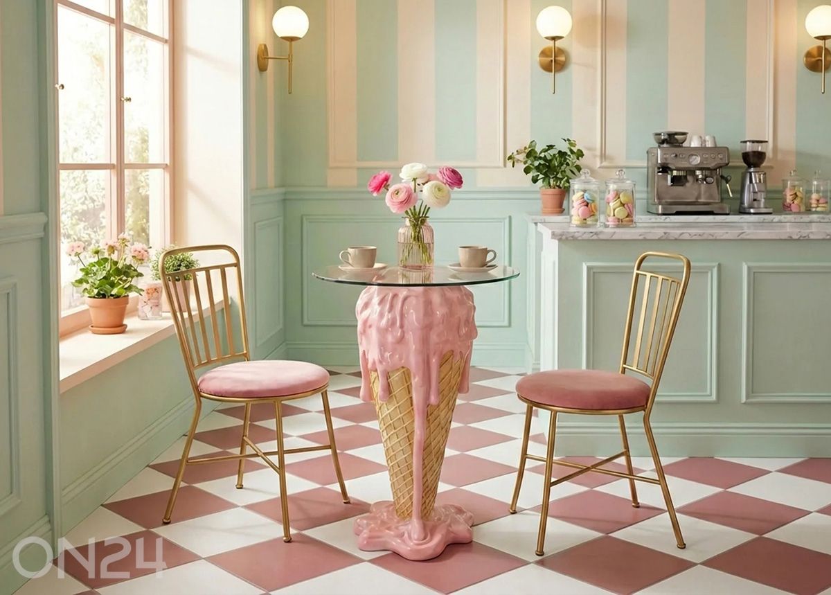 Pöytä Ice Cream kuvasuurennos