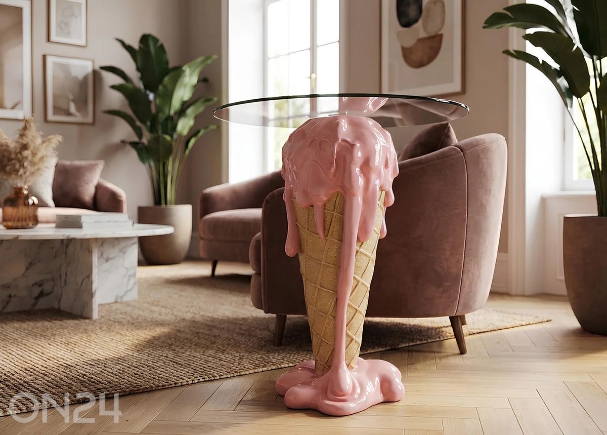 Pöytä Ice Cream kuvasuurennos