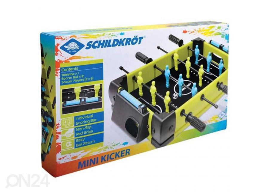 Pöytäjalkapallo mini Schildkrot 9700310 kuvasuurennos