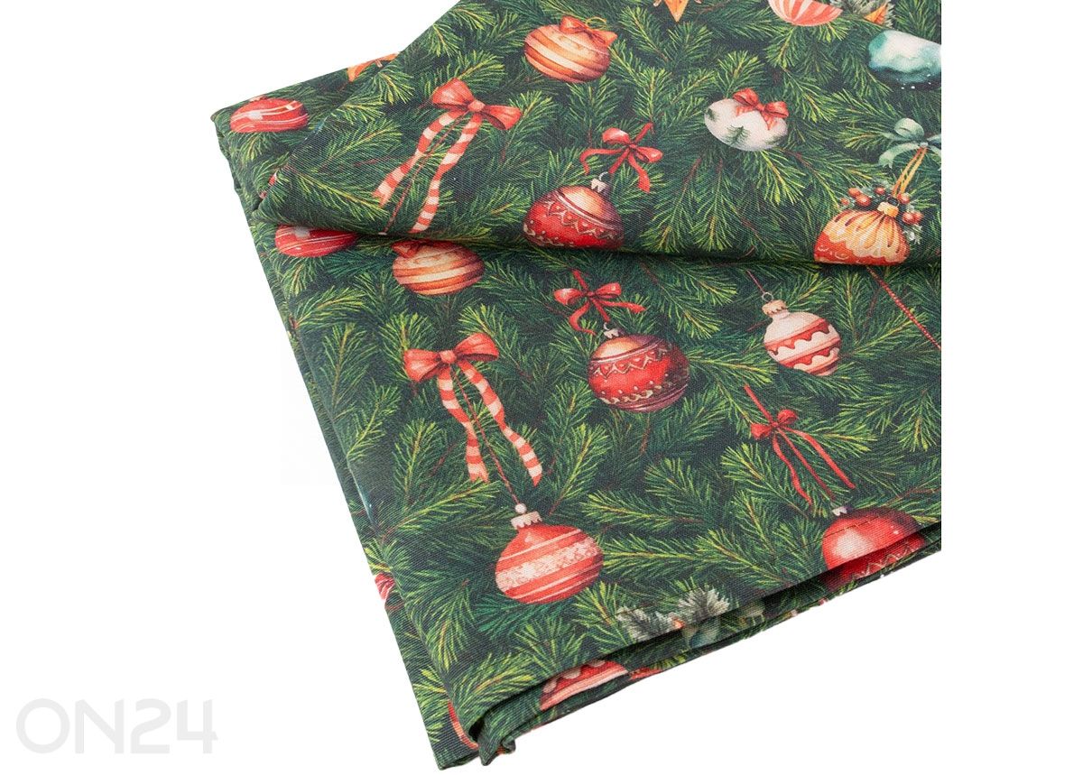 Pöytäliina Christmas New 136x220 cm kuvasuurennos