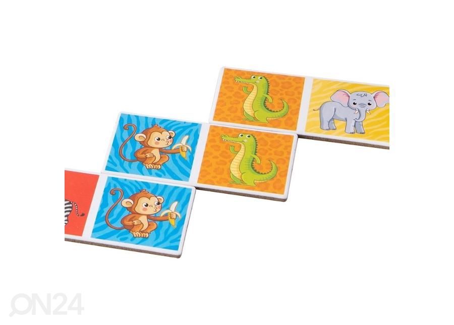 Pöytäpeli 4in1 Dzungel Grafix kuvasuurennos