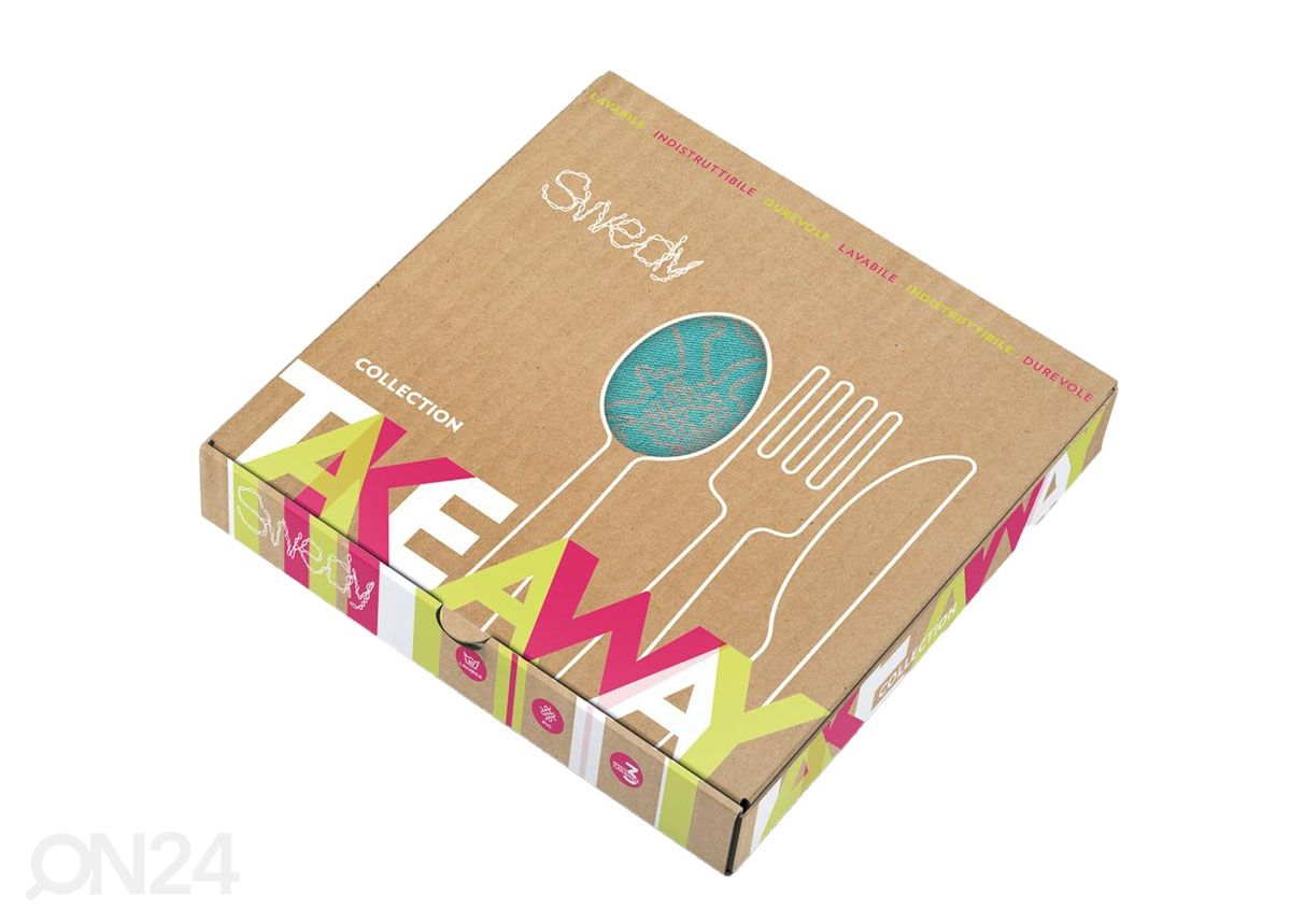 Pöytätabletti Band, 4 kpl kuvasuurennos