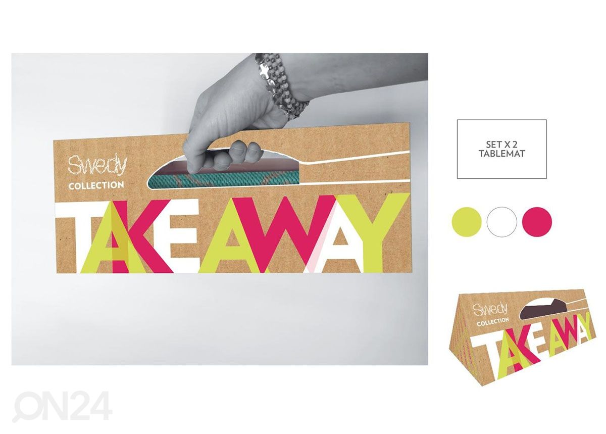 Pöytätabletti Dama, 2 kpl kuvasuurennos