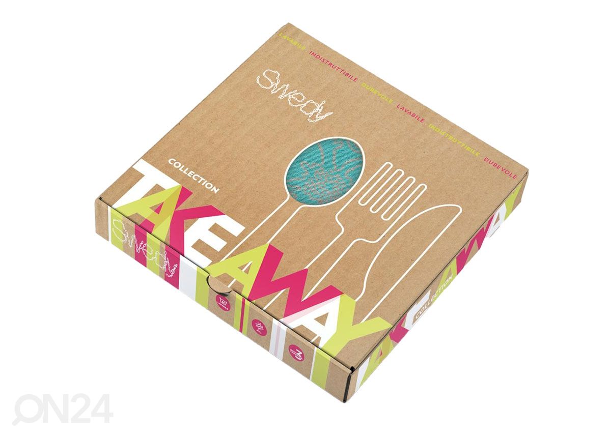 Pöytätabletti Dama, 4 kpl kuvasuurennos