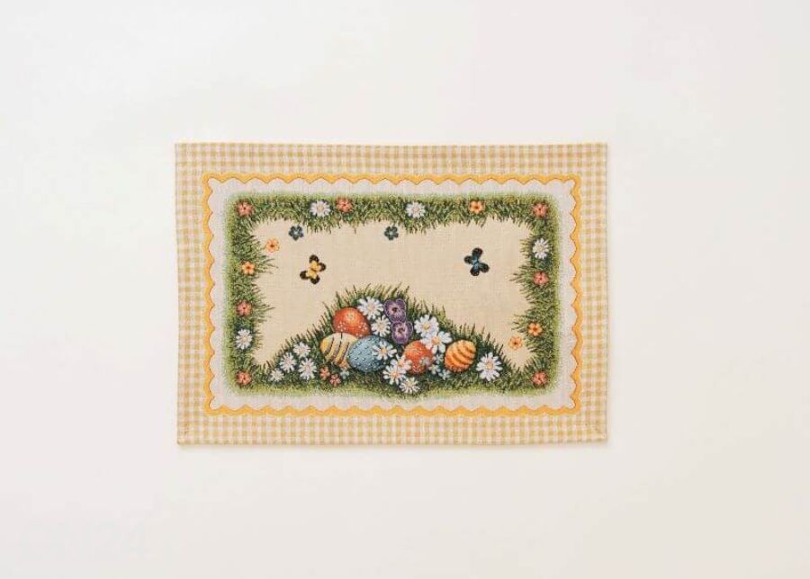 Pöytätabletti Pascha gobeliinikankaasta 33x48 cm kuvasuurennos