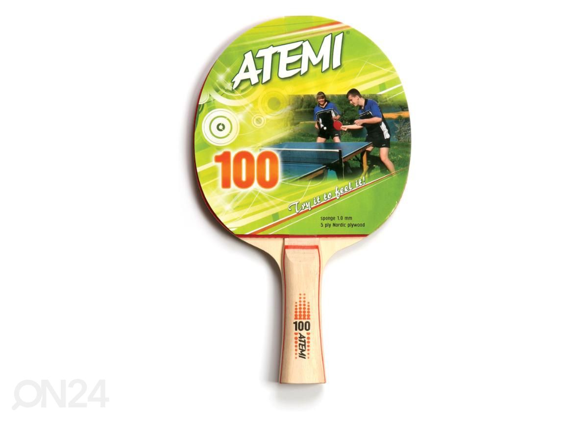 Pöytätennismaila Atemi 100 kuvasuurennos