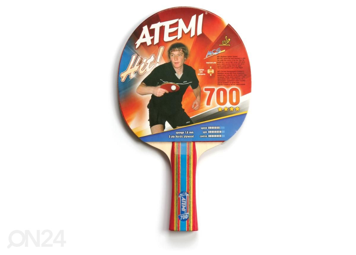 Pöytätennismaila Atemi 700 kuvasuurennos