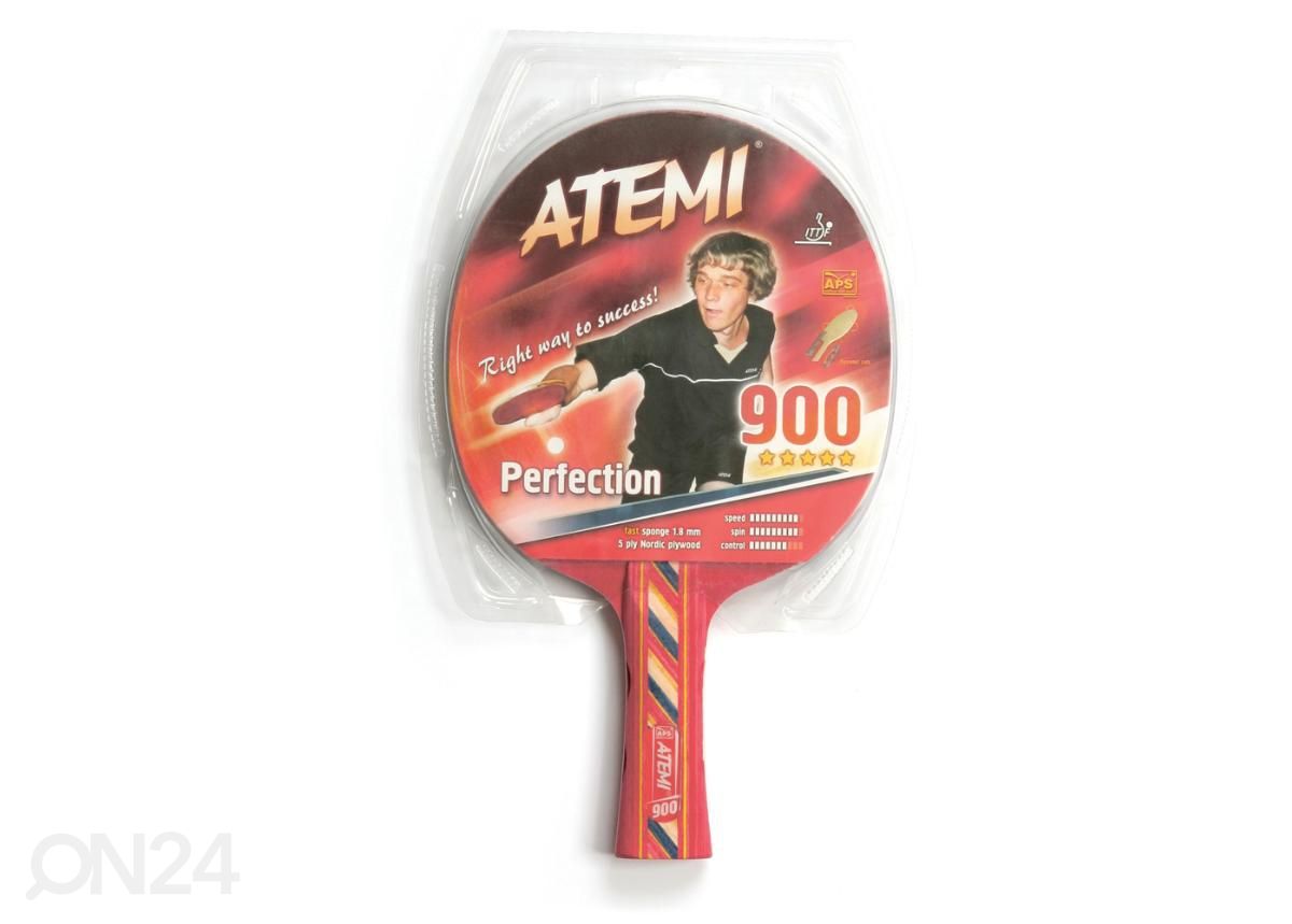 Pöytätennismaila Atemi 900 kuvasuurennos
