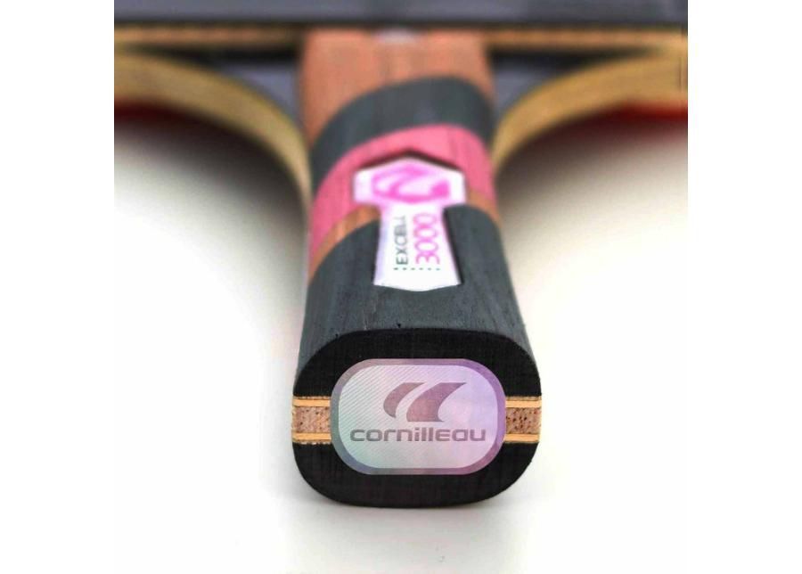 Pöytätennismaila Cornilleau Excell Carbon 3000 kuvasuurennos
